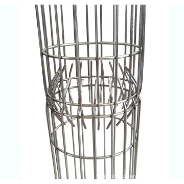 Claw joint round bag cages